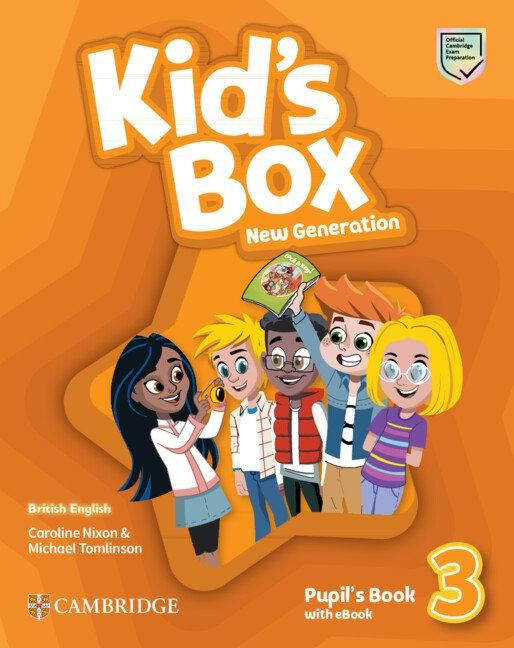 Produktbild: Kid's Box New Generation Level 3 Pupil's Book with eBook British English