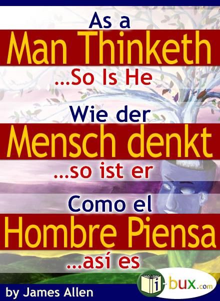 Produktbild: Wie der Mensch denkt, so ist er