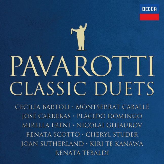Produktbild: Pavarotti - The Classic Duets