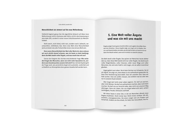 Produktbild: Lebe ehrlich, werde frei!