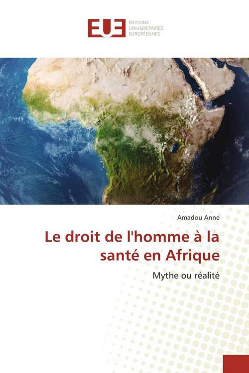 Produktbild: Le droit de l'homme &agrave; la sant&eacute; en Afrique