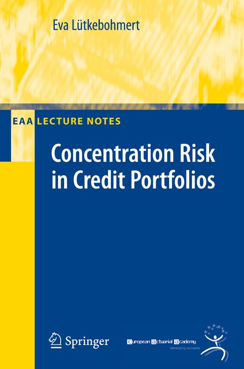 Produktbild: Concentration Risk in Credit Portfolios