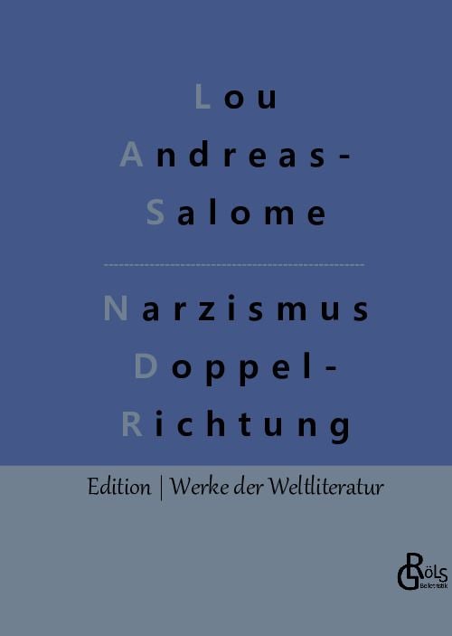 Produktbild: Narzismus als Doppelrichtung