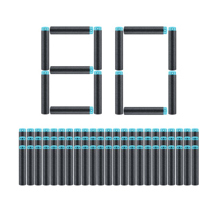 Produktbild: XSHOT - Excel Nachf&uuml;llpackung 80 Darts