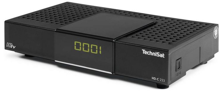Produktbild: TechniSat HD-C 233 HD-SAT-Receiver