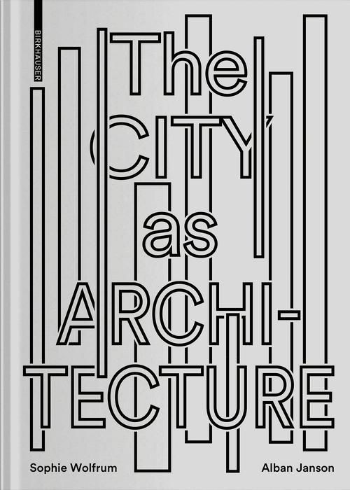 Produktbild: The City as Architecture