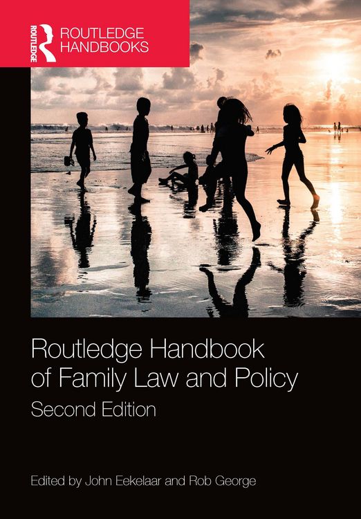 Produktbild: Routledge Handbook of Family Law and Policy