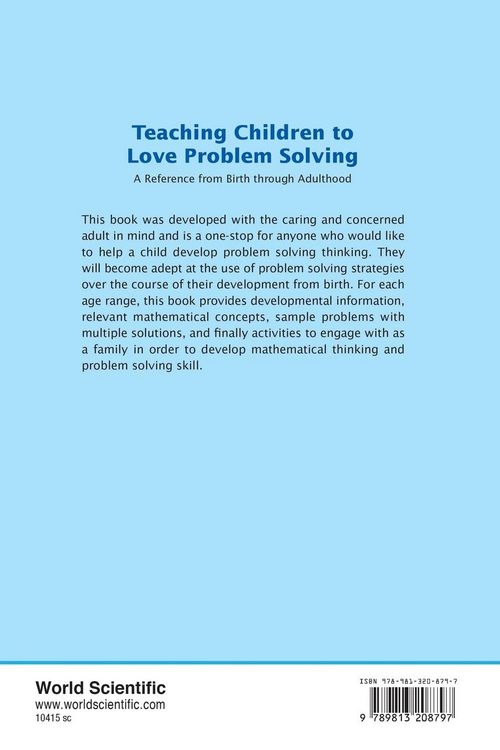 Produktbild: Teaching Children To Love Problem Solving