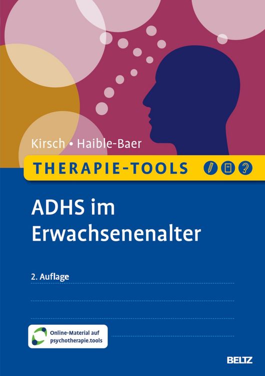 Produktbild: Therapie-Tools ADHS im Erwachsenenalter