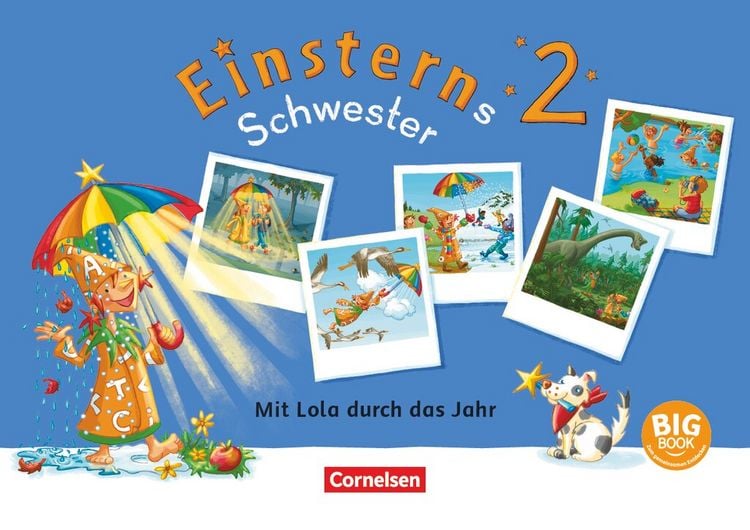 Produktbild: Einsterns Schwester - Sprache und Lesen 2. Schuljahr - Gemeinsam mit Lola Jahreszeiten erleben und Feste feiern