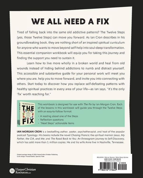 Produktbild: The Fix Workbook