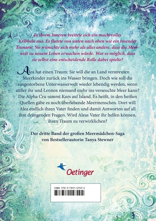 Produktbild: Das Geheimnis der Ozeane / Alea Aquarius Band 3
