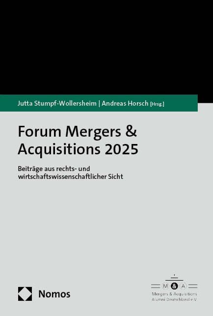 Produktbild: Forum Mergers & Acquisitions 2025