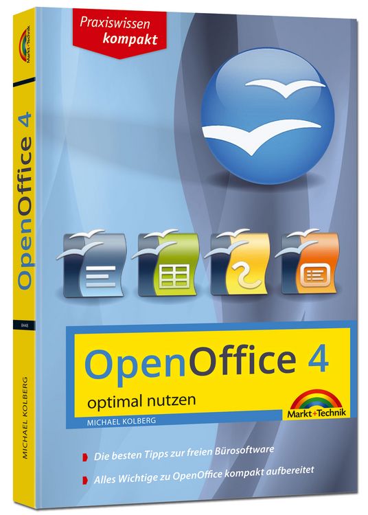 Produktbild: OpenOffice 4.1.X - aktuellste Version - optimal nutzen