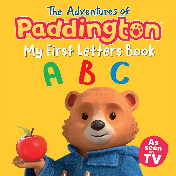 Produktbild: My First Letters Book