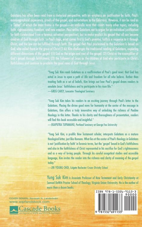 Produktbild: Rereading Galatians from the Perspective of Paul's Gospel