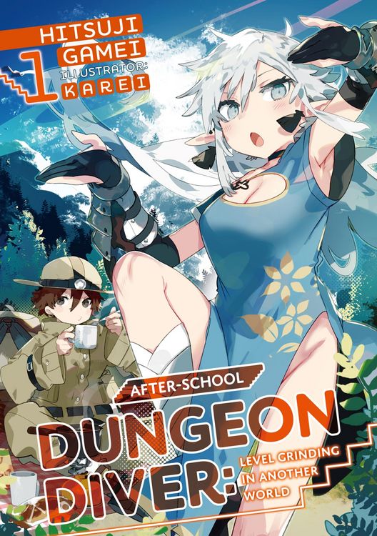 Produktbild: After-School Dungeon Diver: Level Grinding in Another World Volume 1