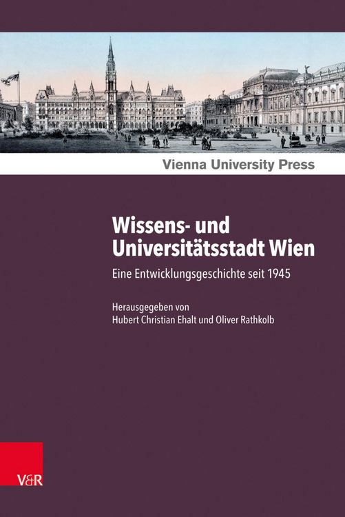 Produktbild: Wissens- und Universit&auml;tsstadt Wien