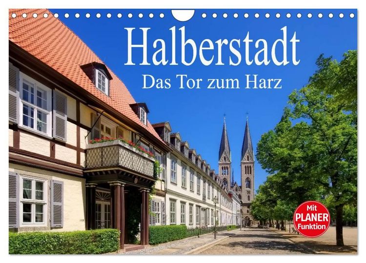 Produktbild: Halberstadt - Das Tor zum Harz (Wandkalender 2027 DIN A4 quer), CALVENDO Monatskalender