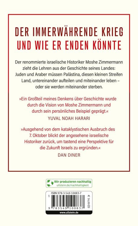 Produktbild: Niemals Frieden?