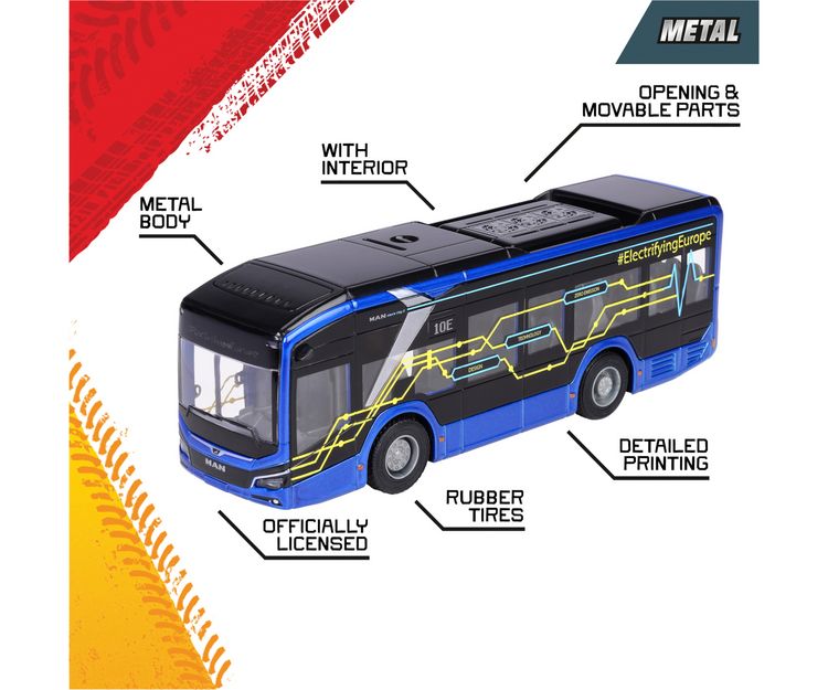 Produktbild: MAN Lion's City 10 E Bus