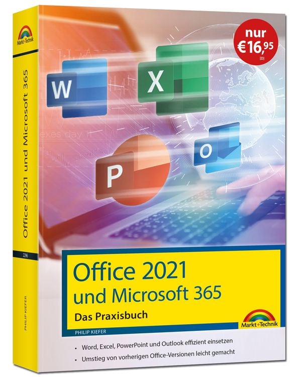 Produktbild: Office 2021 - Das Praxishandbuch