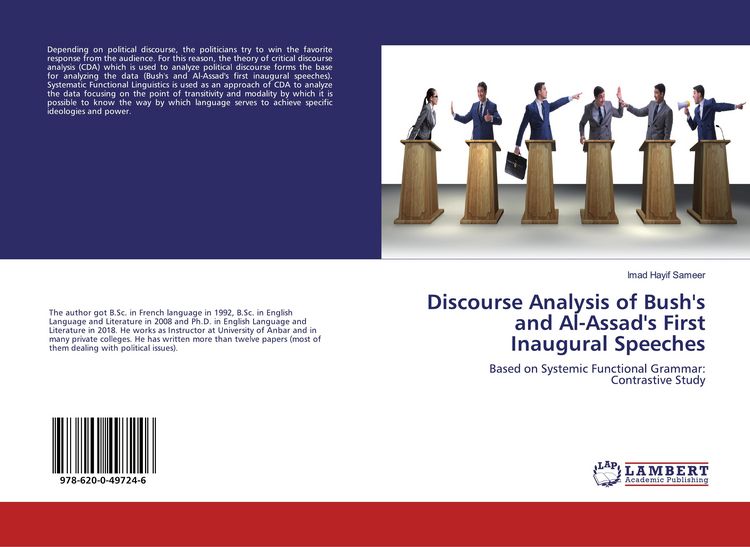 Produktbild: Discourse Analysis of Bush's and Al-Assad's First Inaugural Speeches