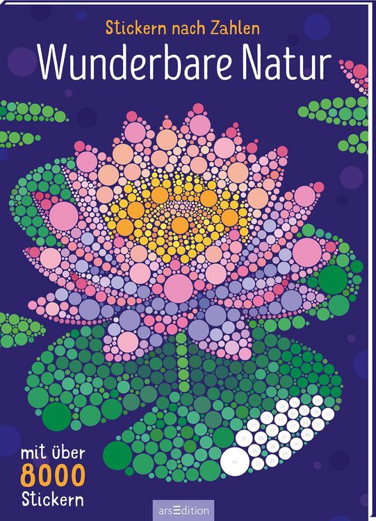 Produktbild: Stickern nach Zahlen &ndash; Wunderbare Natur