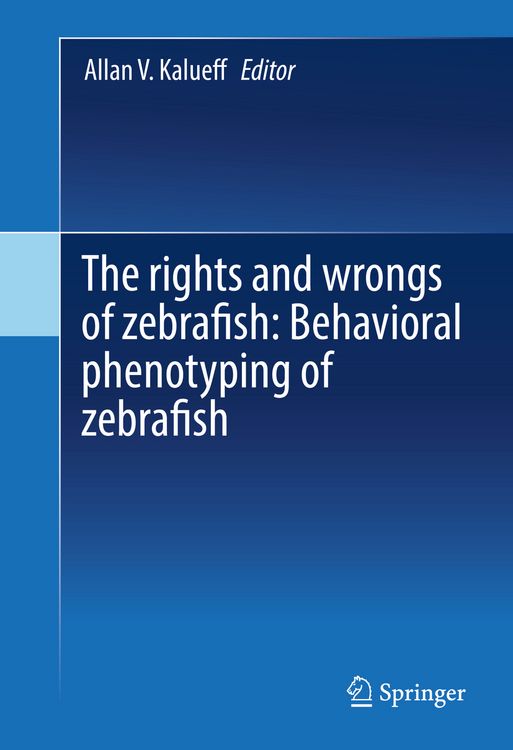 Produktbild: The rights and wrongs of zebrafish: Behavioral phenotyping of zebrafish