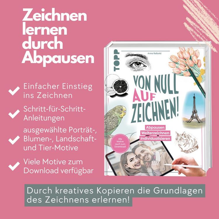 Produktbild: Von Null auf Zeichnen!