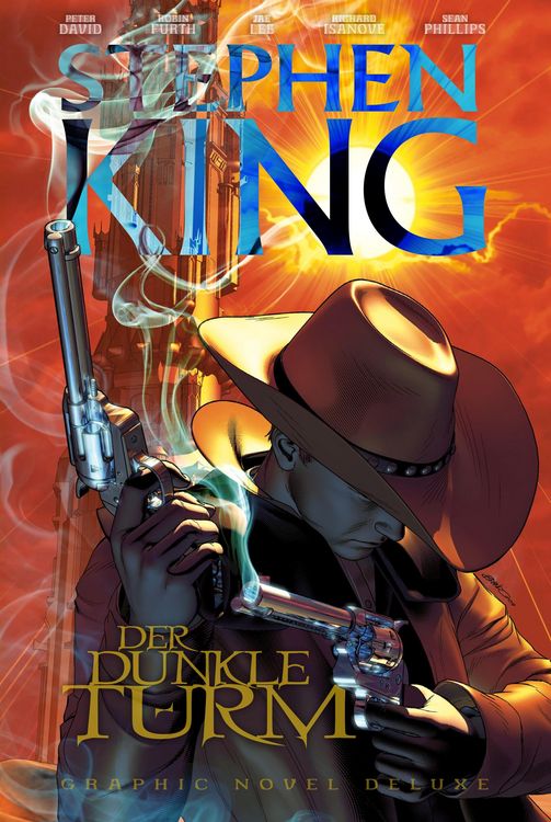 Produktbild: Stephen Kings Der Dunkle Turm Deluxe (Band 3) - Die Graphic Novel Reihe