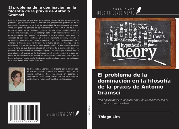 Produktbild: El problema de la dominaci&oacute;n en la filosof&iacute;a de la praxis de Antonio Gramsci