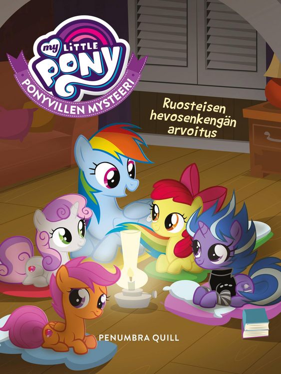 Produktbild: My Little Pony - Ponyvillen Mysteeri - Ruosteisen hevosenkeng&auml;n arvoitus