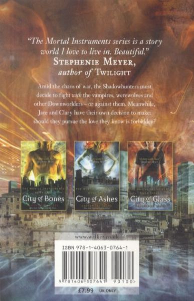 Produktbild: City of Glass / The shadow hunter chronicles 3