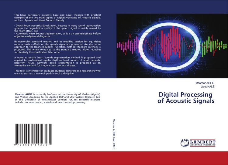 Produktbild: Digital Processing of Acoustic Signals