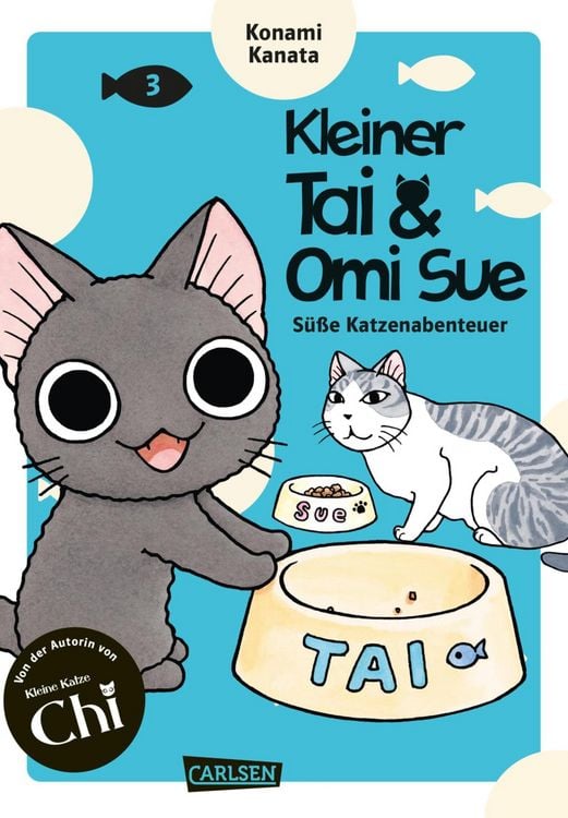 Produktbild: Kleiner Tai & Omi Sue - S&uuml;&szlig;e Katzenabenteuer 3