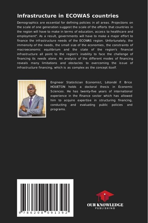 Produktbild: Infrastructure in ECOWAS countries