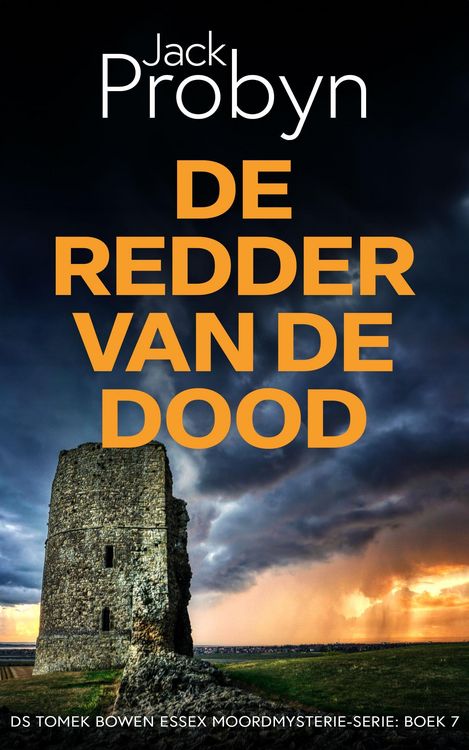 Produktbild: De Redder van de Dood (DS Tomek Bowen Essex Moordmysterie-serie, #7)