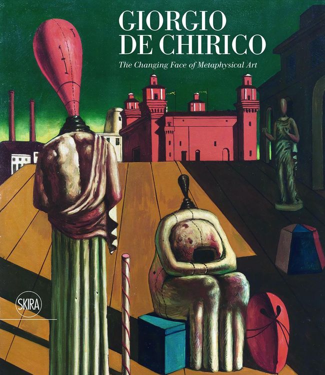 Produktbild: Giorgio de Chirico: The Face of Metaphysics