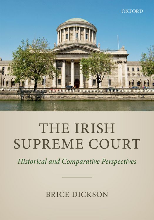 Produktbild: The Irish Supreme Court