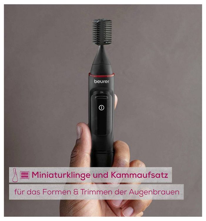 Produktbild: Beurer MN3X Pr&auml;zisions Trimmer Schwarz
