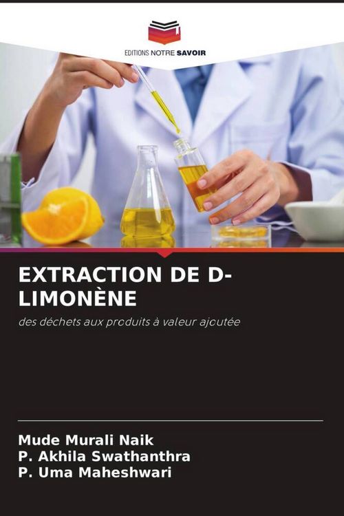 Produktbild: Extraction De D-Limon&egrave;ne