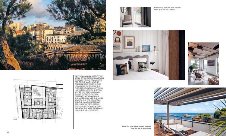 Produktbild: Where Architects Stay at the Atlantic Ocean: France, Portugal, Spain