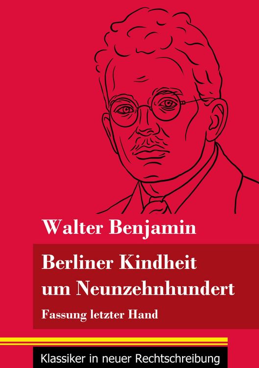 Produktbild: Berliner Kindheit um Neunzehnhundert