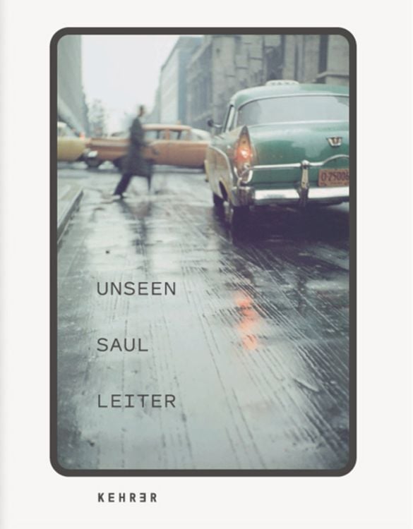 Produktbild: Unseen Saul Leiter