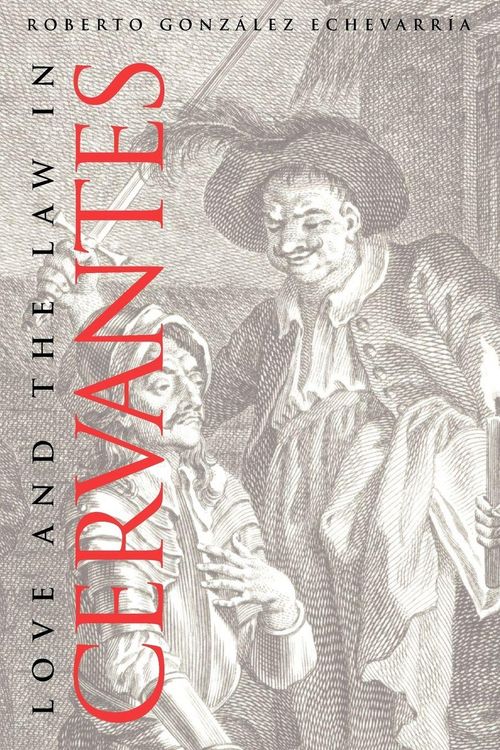 Produktbild: Love and the Law in Cervantes