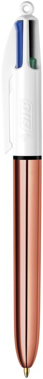 Produktbild: BIC Kugelschreiber 4 Farben rose gold
