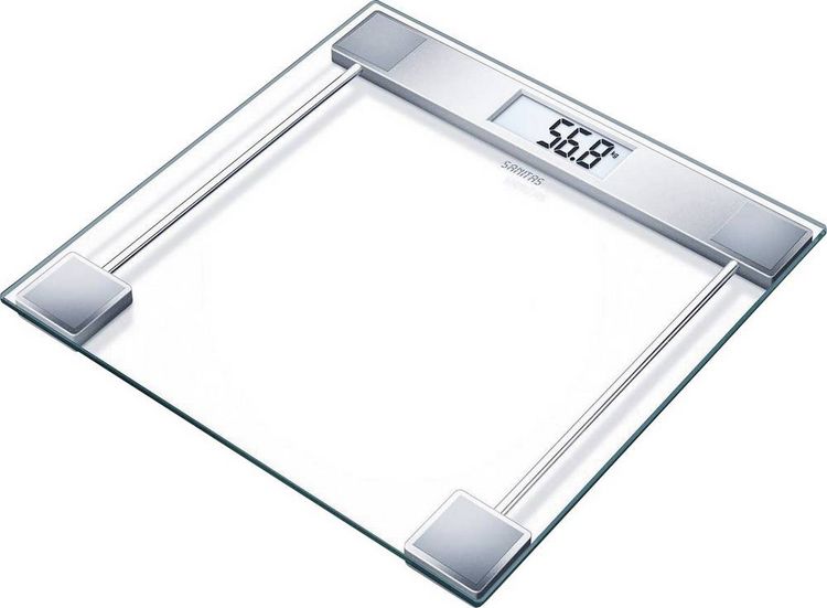 Produktbild: Sanitas SGS 06 Personenwaage 755.19 digital W&auml;gebereich (max.)=150kg Glas, Ebony Black