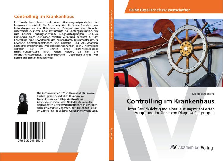 Produktbild: Controlling im Krankenhaus