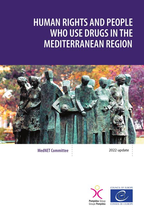 Produktbild: Human rights and people who use drugs in the Mediterranean region